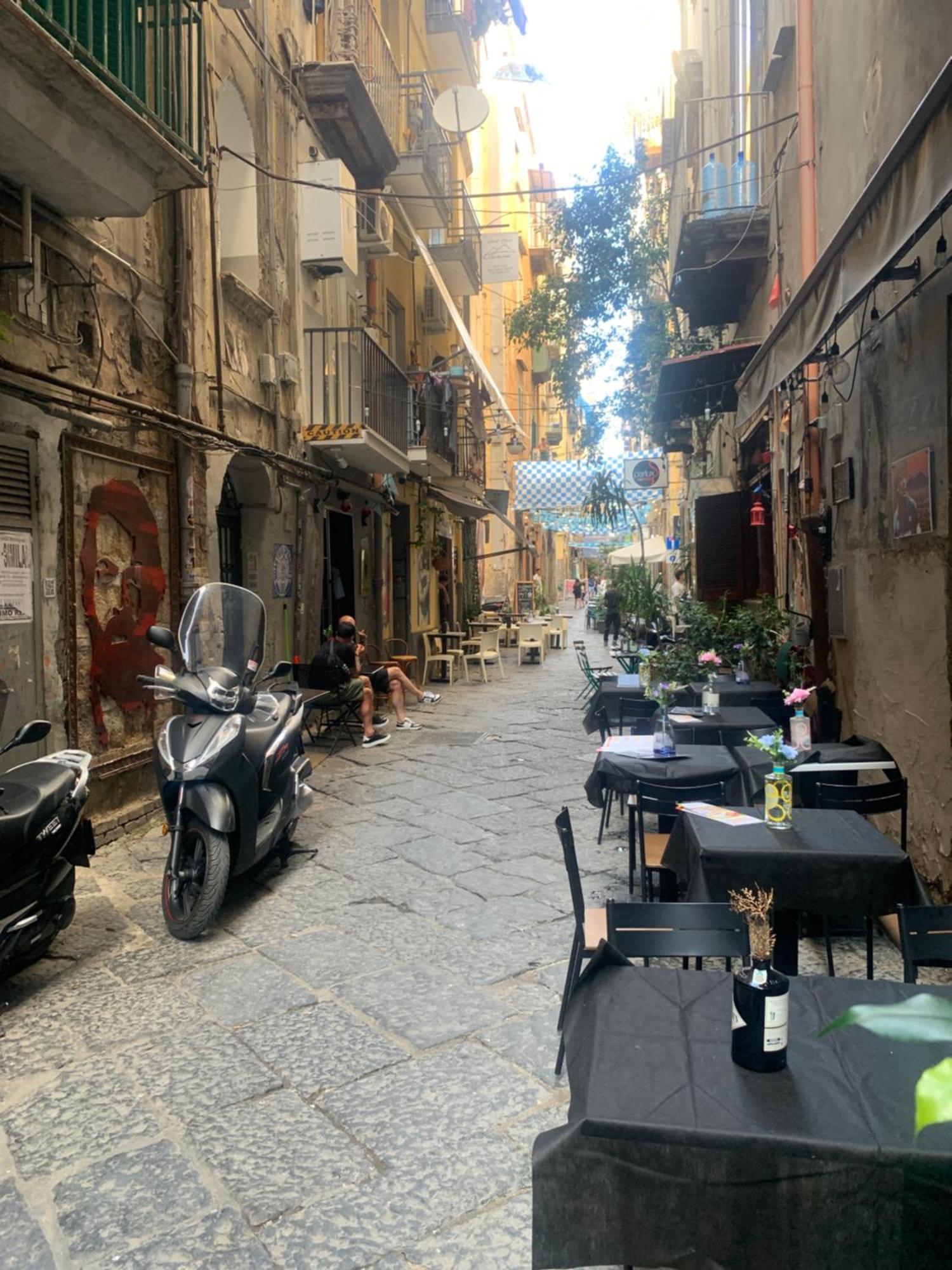 Casa Dalia Daire Napoli Dış mekan fotoğraf